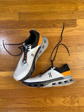 ON Cloudnova X 'Frost Orange' - Men's Size 11.5 - On Running